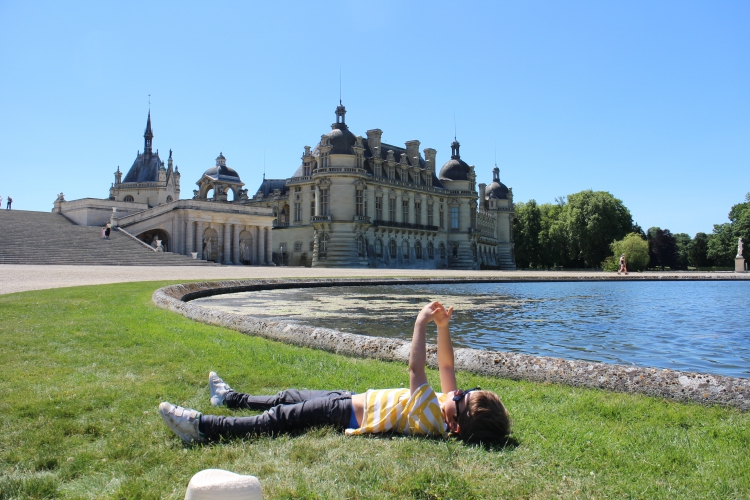 domaine de chantilly,chateau de chantilly