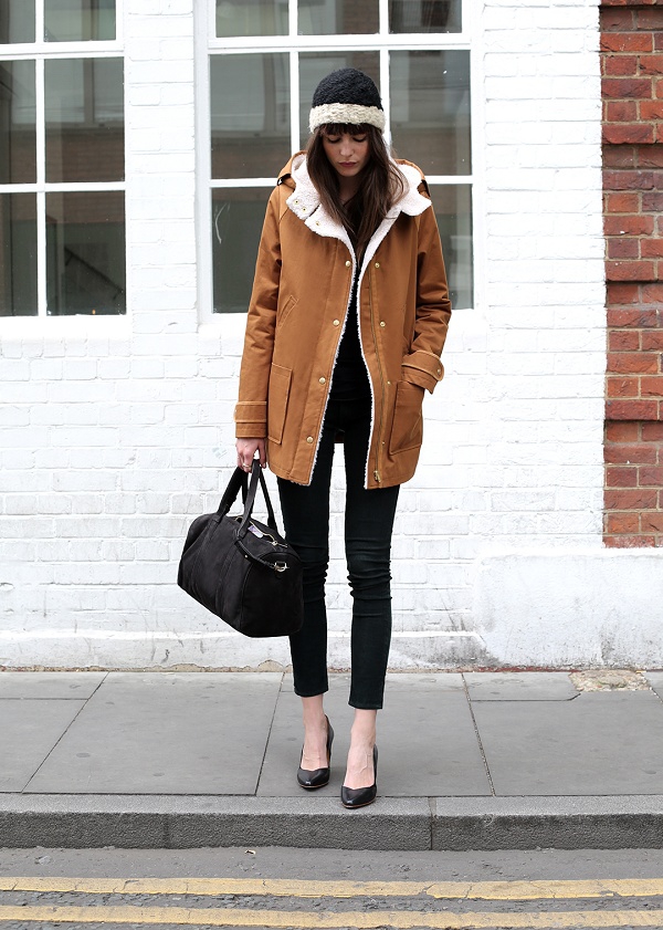 sezane parka