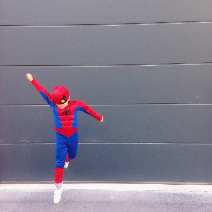 super héros; buzz l'éclair, spider man 