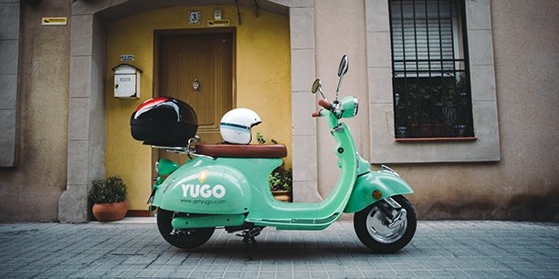 yugo,scooters électriques,bordeaux