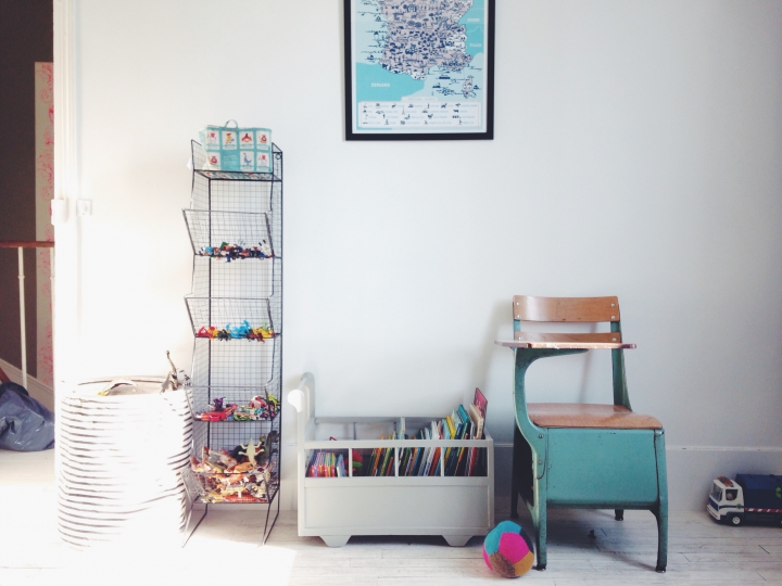 colonne  rangement basket,maisons du monde