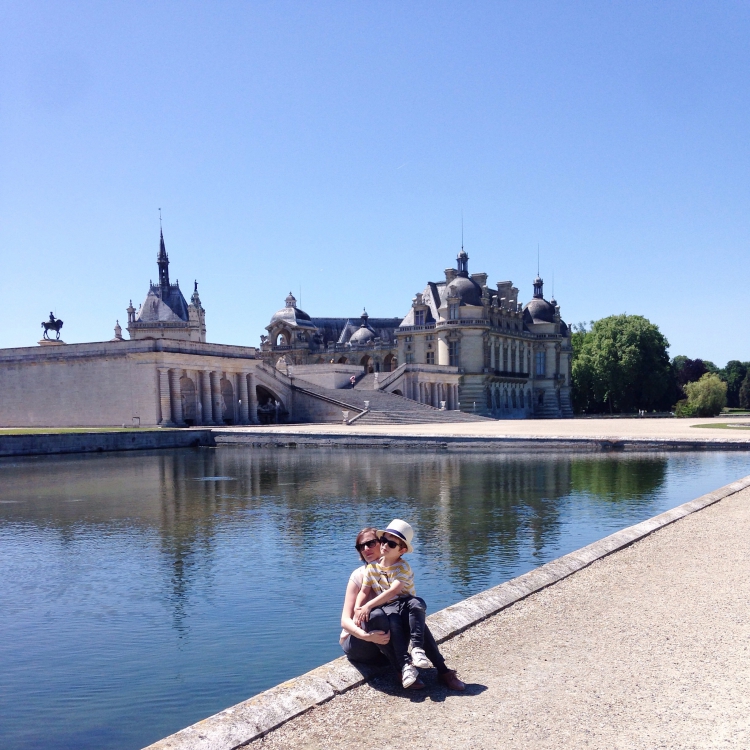 domaine de chantilly,chateau de chantilly