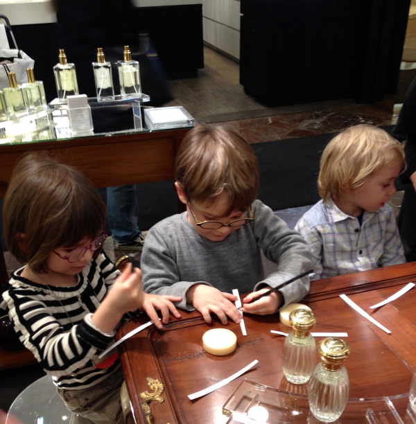 annick goutal,atelier découverte olfactive,printemps des enfants