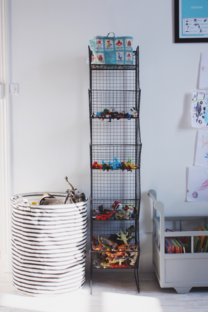 colonne  rangement basket,maisons du monde