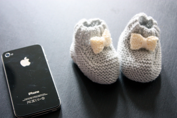 cily cily,tricot,chaussons bébé