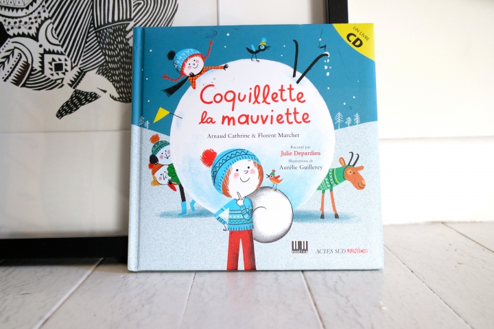 coquiette la mauviette,conte musical pour enfants