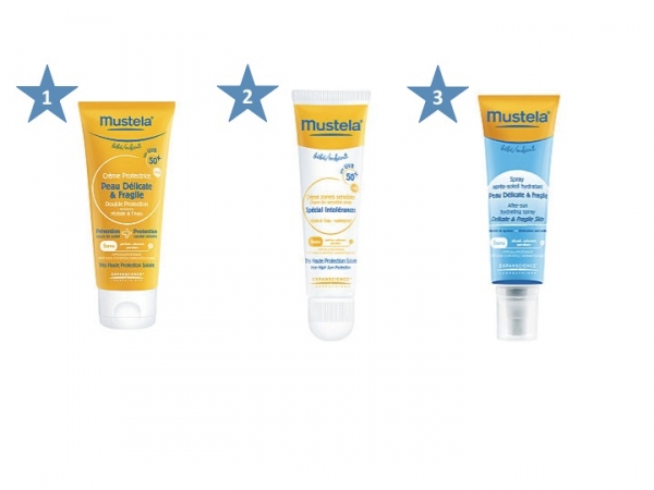 mustela,crème solaire enfant,danger du soleil,concours mustela